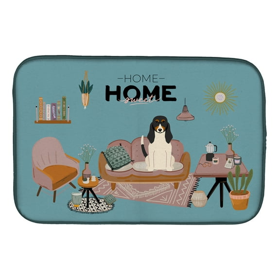 Swiss Hound Sweet Home Dish Drying Mat