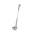 thumbnail image 1 of Tableware Stainless Steel Soup Spoon with Ergonomic Handle and Hook End for Hanging Versatile Kitchen Tableware for and Cooking Easy to Hang Inside Pot, 1 of 8