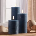 thumbnail image 6 of Blue Wax 3D Flameless Pillar Candles, 6 of 6