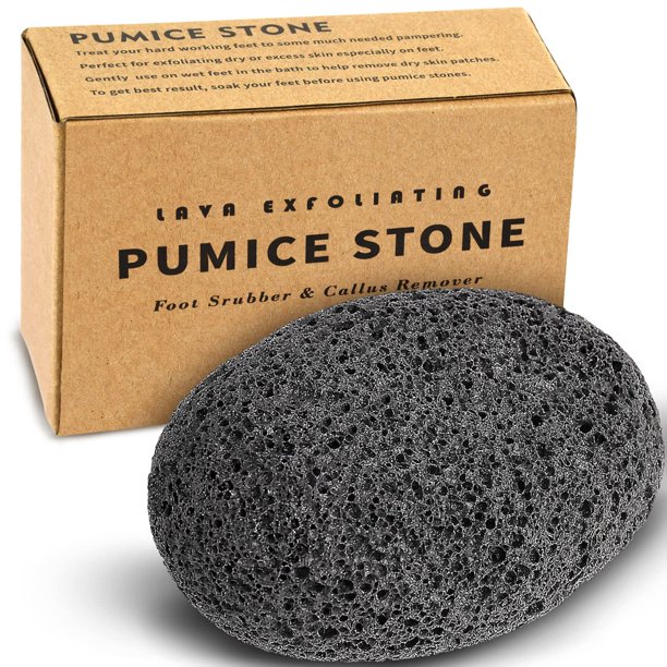 Exfoliante para pies Maryton Lava con piedra pómez, 1 unidad