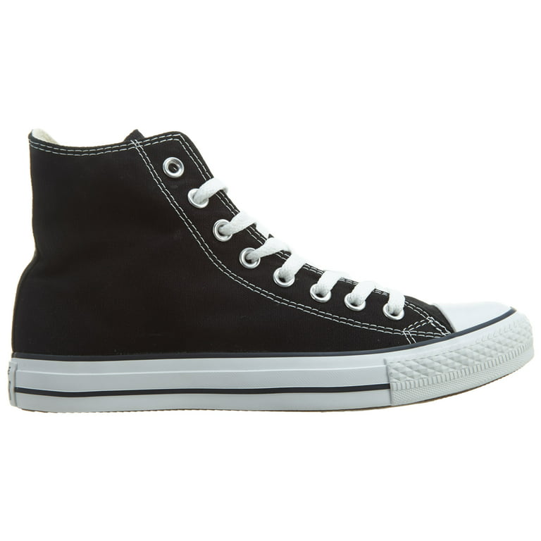 important Soaked Proficiency Converse Chuck Taylor All Star Canvas Hi Top Unisex Sneakers - Black -  4M/6W - Walmart.com
