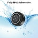 thumbnail image 4 of HAISSKY Altavoces de ducha Bluetooth, altavoz inalámbrico portátil con ventosa, altavoz impermeable IP67 con luz LED, se empareja fácilmente con teléfonos, tabletas, computadora, regalo para hombres y, 4 of 5