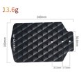 thumbnail image 3 of Guardabarros de bicicleta, guardabarros delantero para rueda de neumático, guardabarros para bicicleta para Brompton (1) Ndcxsfigh Accesorios para bicicletas, 3 of 4