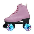 thumbnail image 4 of Patines de ruedas para adultos kusrkot 4 ruedas interior y exterior Longitud interior 255 cm regalo para mujer, 4 of 8