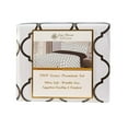 thumbnail image 3 of 3 Piece Duvet Cover King with Sham Set, King Comforter Cover, White Brown Duvet Cover Set, 3 of 6