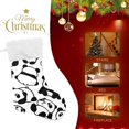 thumbnail image 4 of Coolnut 2PCS Pandas Christmas Stockings, Family Holiday Party Personalized Gift, Christmas Decorations Mantel Decor, 17.71"x12.20", 4 of 7