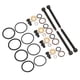 thumbnail image 5 of Kit de arandela de juntas de sellos de inyector de combustible con 4 pernos 1417010997 Reemplazo para L4 1.9L 2004-2006, 5 of 5