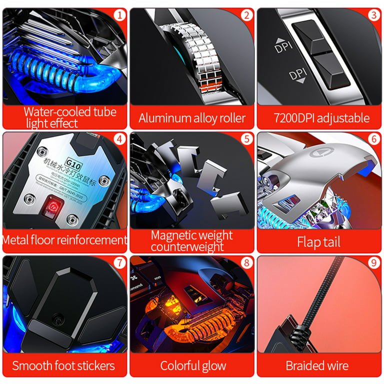 Jacenvly PC Gaming Peripherals & Accessories in Computer Accessories