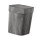 thumbnail image 2 of Contenedor de basura Cubo de basura Contenedor de basura liviano a prueba de fugas Fácil de limpiar Elegante cesto de basura multiusos Cesta de papel S, 2 of 8