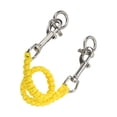 thumbnail image 2 of Underwater Camera Handle Rope,   Diving Camera Handle Strap Stainless Steel Bow Lock 360° Flexible Rotation Corrosion Resistance  For Camera Yellow,Orange, 2 of 8