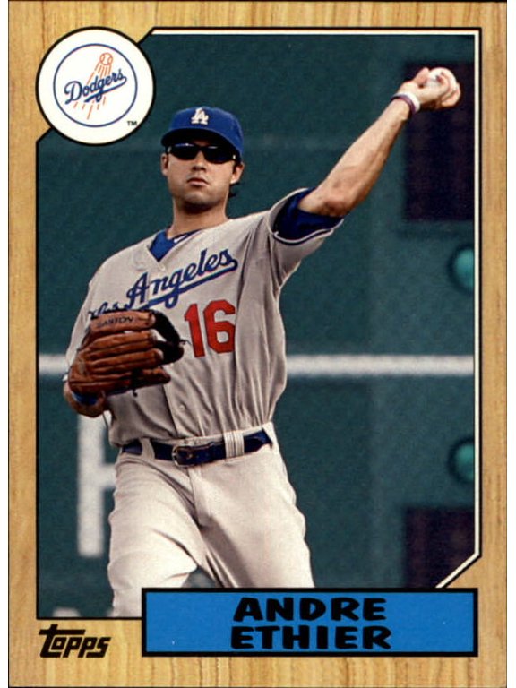 2012 Topps 1987 Topps Minis #TM30 Andre Ethier MLB Baseball Trading Card