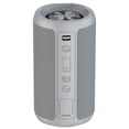 thumbnail image 1 of Altavoz Bluetooth inalámbrico portátil. Luz LED, IPX7, reproducción de 30 horas, mayor volumen, mejores graves, viajes duraderos, uso en exteriores, 1 of 5