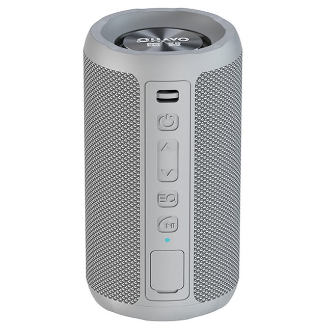 Altavoz Bluetooth inalámbrico portátil. Luz LED, IPX7, reproducción de 30 horas, mayor volumen, mejores graves, viajes duraderos, uso en exteriores