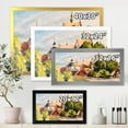 thumbnail image 4 of Designart 'View of Old Polish City Buildings In Nature' Traditional Framed Art Print, 4 of 4