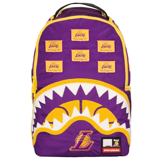 sprayground travel patches backpack