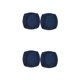 thumbnail image 1 of Advancent 2 uds. Funda para silla de oficina con división de grano de maíz Protector exterior Universal estilo Simple decoración del hogar azul profundo 2piezas, 1 of 6