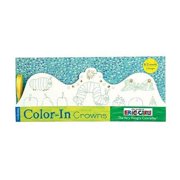 The World of Eric Carle(TM) The Very Hungry Caterpillar(TM) Color-in-Hats & Crowns