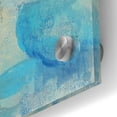thumbnail image 3 of Epic Art 'Blue Flowers Whisper III' by Silvia Vassileva, Acrylic Glass Wall Art, 24"x24", 3 of 10
