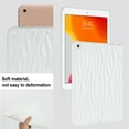 thumbnail image 5 of Case for iPad 10.2" 2021/2020/2019, Luxury Slim Fit TPU Back Protective Shock-Absorption Corner Protection Lightweight Soft Cover for iPad 7th/8th/9th Generation, White, 5 of 7