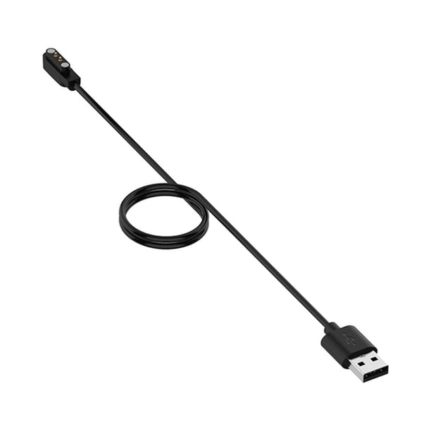 Cargador USB para Haylou Solar LS05 Cable Carga Rápida Cradle Dock (100cm)