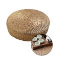 thumbnail image 2 of 2 Pcs Coussin d'Assise en Paille Tapis de Sol Rond Coussin d'Assise Coussin d'Assise Universel Maison Yoga Tapis d'Assise Fournitures Baohd, 2 of 8