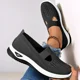 thumbnail image 4 of Summer Breathable Non-slip Soft Sole Elderly Shoe Women's Casual Shoes Middle-aged and Elderly Walking Flat Shoes Fo Women, 4 of 4