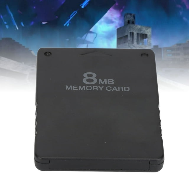 Game Console Memory Card, Plug and Play Video Game Card for Flat FMCB V1.966, for PS1 Games, High Speed and Stable for USB Games