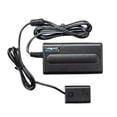 thumbnail image 1 of Fuente de Alimentación AC IndiPRO 8V, 3A con Batería Falsa Tipo NP-FW50 | Alimenta Dispositivos Serie a7 | Proporciona Energía Continua | Compatible con 100 a 240 VAC | Cable de 2,4 m de Longitud, 1 of 2