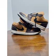 thumbnail image 4 of Size 11 - A i r-Jor-dan 1 SE Low Flax Baroque Brown Box Has No Lid, 4 of 6