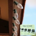 thumbnail image 4 of 50 PCS Gutter Hooks, Mini Plastic Christmas Light Clips Outdoor Light Clips for Christmas Xmas Decoration, 4 of 6