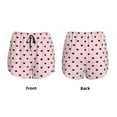 thumbnail image 6 of Goofa Cute Cat Printed Women 2 in 1 Running Shorts,Quick Dry Athletic Workout Shorts,High Waisted Athletic Shorts with Liner Pockets-XX-Large, 6 of 9