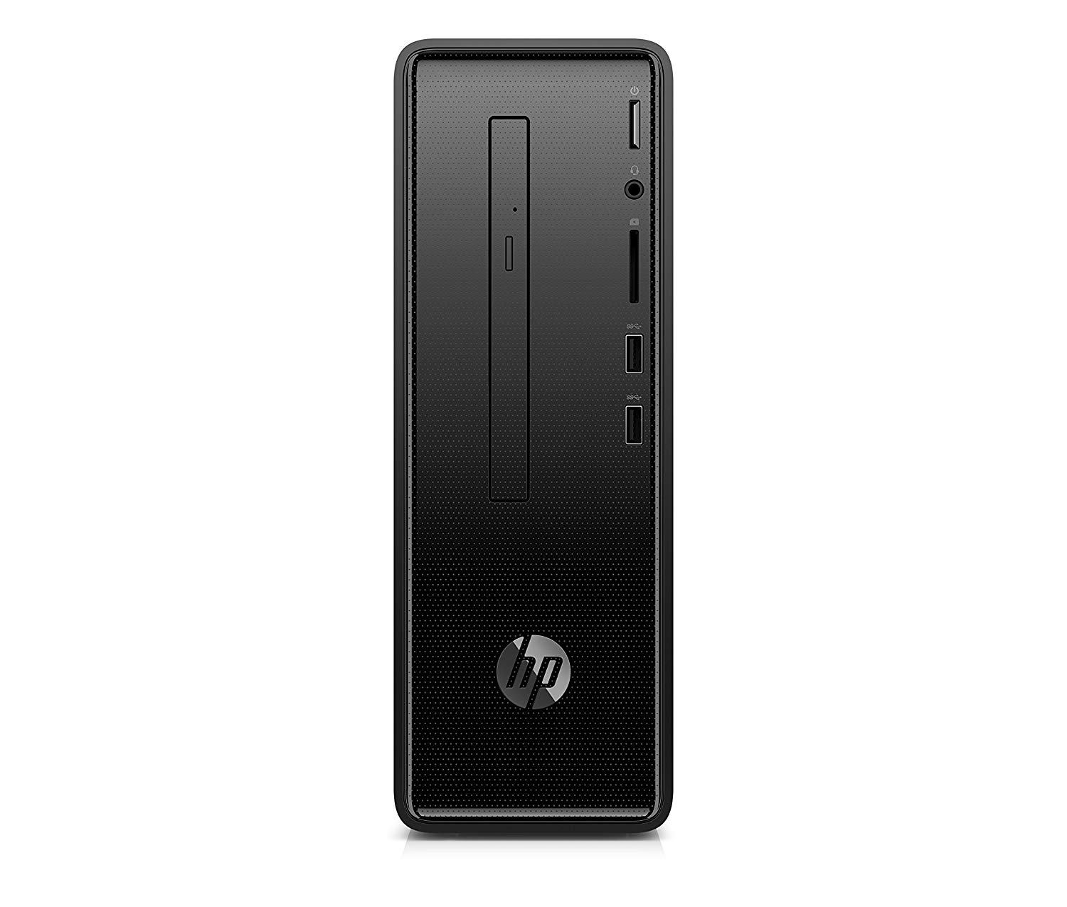 HP Slim Desktop Computer, AMD A49125, 4GB RAM, 1TB Hard Drive, Windows