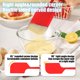 thumbnail image 4 of Aparatos de cocina, Accesorios de cocina, Utensilios de cocina, Siliconas para utensilios de cocina Espátula Crema Aceite Cepillo Herramientas para hornear Resistentes a altas temperaturas Espátula de, 4 of 6