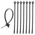 thumbnail image 2 of 100pcs Push Mount Winged Chassis Sujetacables para el hogar Industria, 2 of 2
