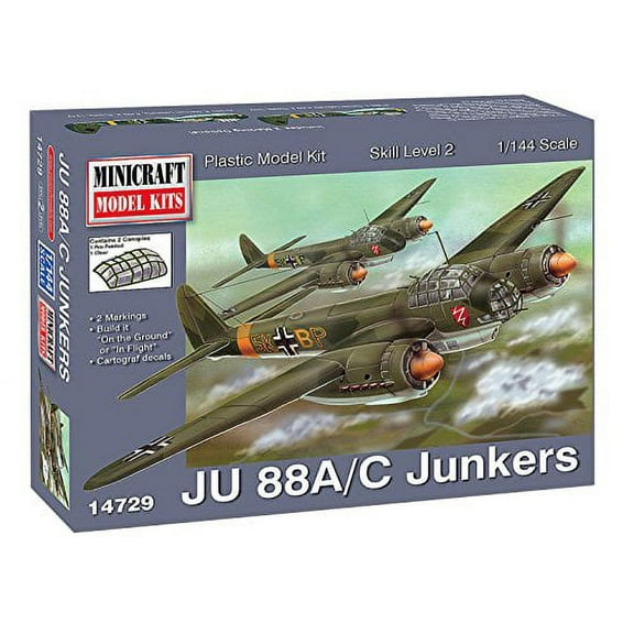 Minicraft JU-88 A/C Luftwaffe