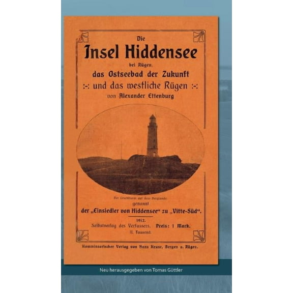 Die Insel Hiddensee (Hardcover)