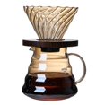 thumbnail image 1 of Pour Over Coffee SetV02 Dripper 600ml Coffee Server V60 Filter Glass Funnel Drip, 1 of 3