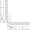 thumbnail image 4 of AFFY 14k Yellow Gold Over Sterling Silver Penguin Pendant Necklace, 4 of 5