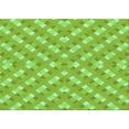 thumbnail image 1 of Ahgly Company Machine Washable Indoor Rectangle Transitional Green Area Rugs, 8' x 10', 1 of 7