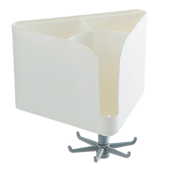 Soporte para palillos de pared para utensilios de cocina, soporte para palillos para el hogar Blanco