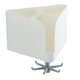 thumbnail image 1 of Soporte para palillos de pared para utensilios de cocina, soporte para palillos para el hogar Blanco, 1 of 9
