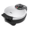 thumbnail image 1 of Oster 8" Belgian Waffle Maker, Stainless Steel, 1 of 5