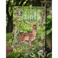 thumbnail image 3 of Carolines Treasures CDCO0504GF European Roe Deer Fawn Flag Garden Size  Small multicolor, 3 of 3