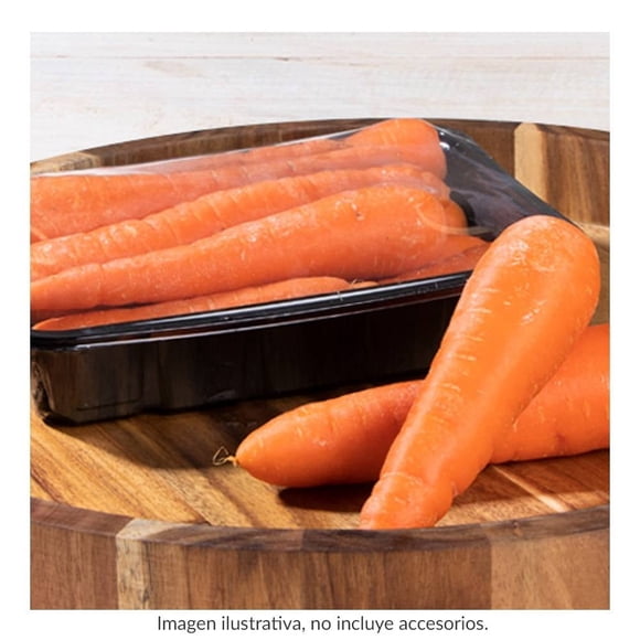 Zanahoria selecta en charola 454 g