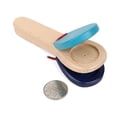 thumbnail image 4 of Gouttes de Pluie Instrument de Percussion Musical pour Enfants Casse-Tête en Bois Développe le Rythme pour Éducation Musicale 1Pcs, 4 of 7