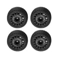 thumbnail image 5 of 4* 67mm Outer Diameter RC Car Tire 12mm Hex RC Car Tires on Road Tyre Wheel Kit for 1/10 RC Car, 5 of 7