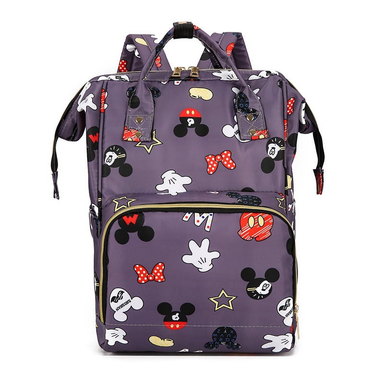 Fashionable Multi-function Mummy Bag Maternal Baby Changing Bags Baby Stroller Backpack Diaper Bag Large Capacity Pregnant Women