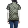 thumbnail image 3 of Martha Stewart Women’s Short Sleeve Packable Quilted Vest, 3 of 5