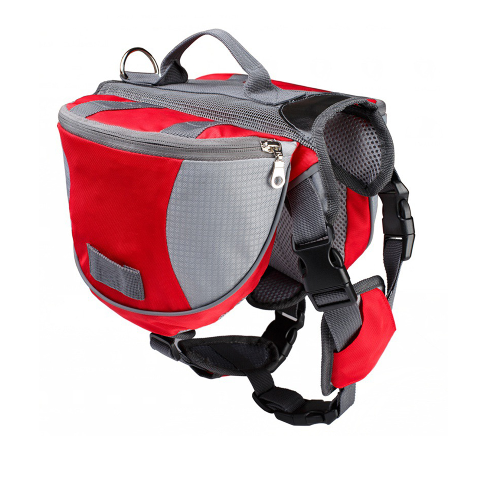 Dog Backpack Outdoor Training Pet Walking Camping Hiking Essential Multifunctional Dog Saddlebag