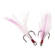 thumbnail image 5 of 5 Señuelos de Pesca con Plumas, Anzuelos Y Manivela para Pececillos., 5 of 8